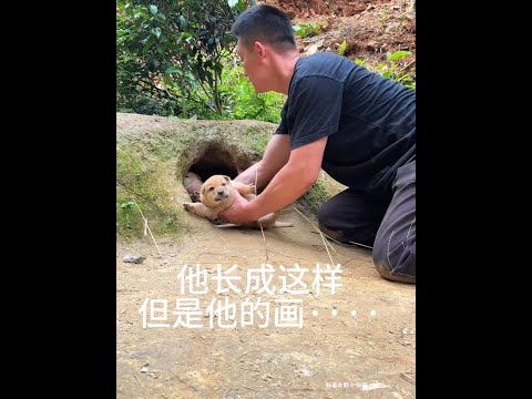 The painting is not very good. I will try my best next time. The funny jokes about the Chinese past thumbnail