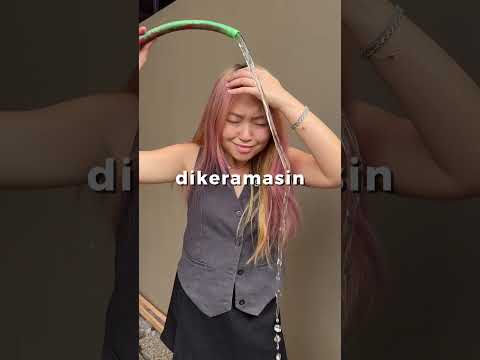 Cat rambut dalam seharii🥹🥹 thumbnail