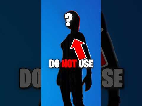 Do NOT Use This Fortnite Skin! ❌ thumbnail
