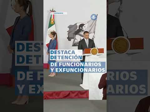 García Harfuch advierte que investigarán a funcionarios sin importar partidos #shorts thumbnail