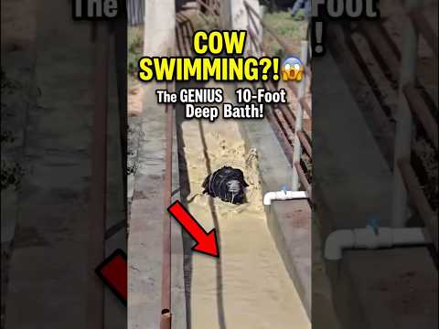 How Farmers Remove Ticks in 30 Seconds! #shorts #cow thumbnail