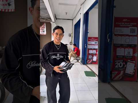 Mas preman beli biru biru satu juta#shorts #minivlog #bocilwargads #maspreman thumbnail