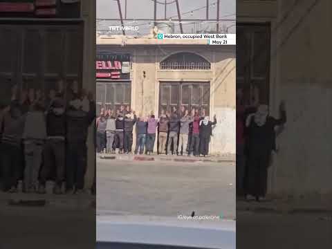 Israeli forces detain, terrorise Palestinians during raid in Hebron thumbnail
