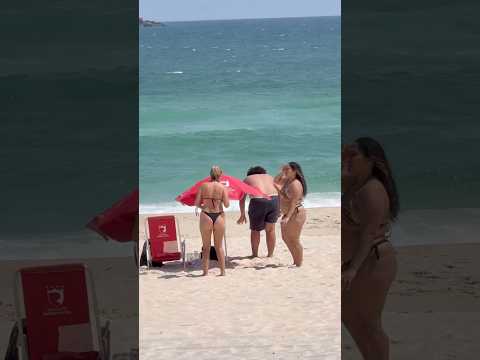 🇧🇷 Tijuca Beach Rio de Janeiro A Windy Day thumbnail