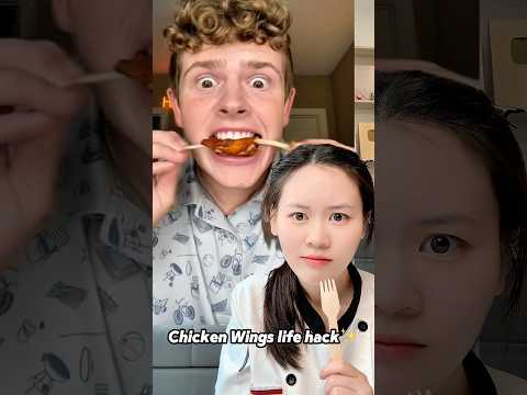 Chicken wings lifehack 😮 thumbnail
