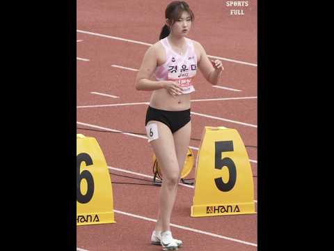 비율좋은 여대 육상 최강 피지컬 ㅎㄷㄷ thumbnail