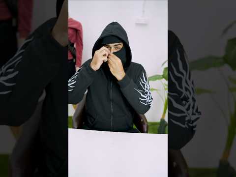 Viral Ninja Hoodie #shorts #gadgets thumbnail