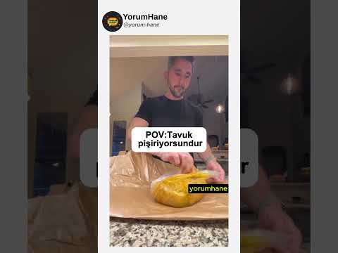Komik Instagram Yorumları | Tavuk nasıl pişirilir... #komedi #komik #mizah #youtubeshorts thumbnail