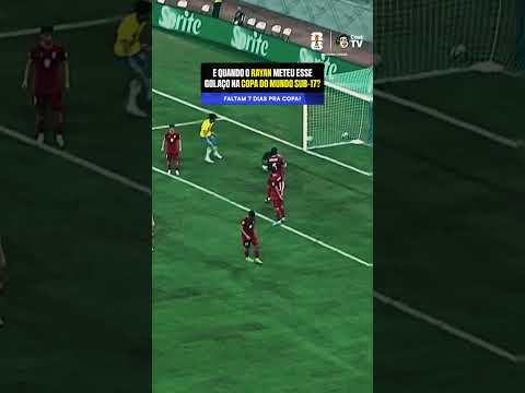 DE MARCAR EM COPA O RAYAN CONHECE BEM🚨 FALTAM 7 DIAS PRA COPA! 𝐄 𝐒𝐄 𝐓𝐄𝐌 𝐂𝐎𝐏𝐀, 𝐄𝐒𝐐𝐔𝐄𝐂𝐄! É na CazéTV! thumbnail