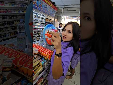 kk ade borong banyak jajanan🤣🤣🤣 #trandingshorts thumbnail