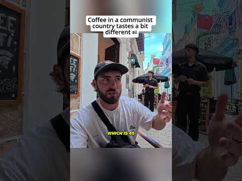 Trying $1 coffee in Cuba 🇨🇺 thumbnail