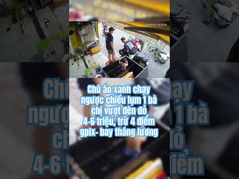 Trùm áo nắng kín mít không thấy đèn thumbnail