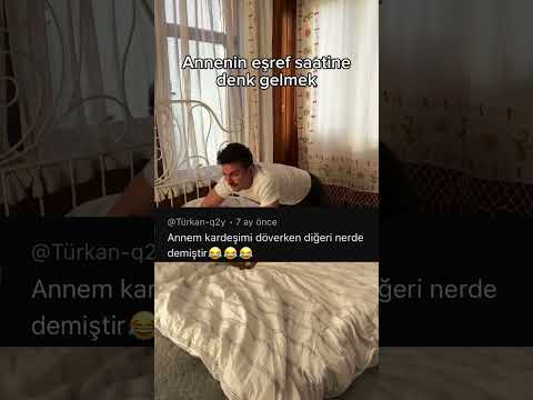 Yorumlarla videolar  ✨ #keşfet #comedy #shorts #reels #funny #fyp #humor thumbnail