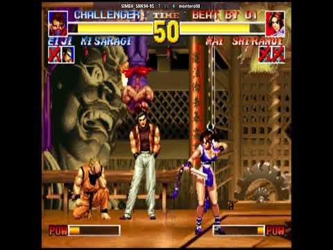 ? KOF'95 Mai ? Narrow Escape ? Eiji Was So Close To Victory! ?? thumbnail