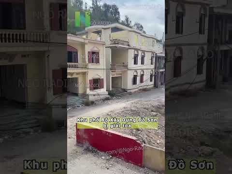 Khu phố Bộ Xây Dựng Đồ Sơn bị giải tỏa thumbnail