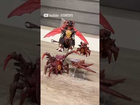 Movie Monster Series Destoroyah 戴斯特洛伊亞 軟膠 thumbnail