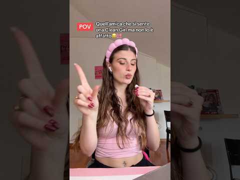 Mandalo ad un’amica 🎀😂Clean Girl thumbnail