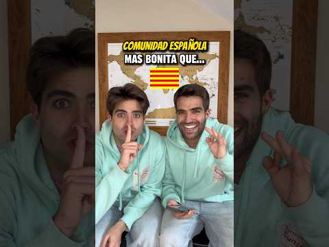 La comunidad más bonita de España es…🧐🇪🇸 #españa #viajes thumbnail