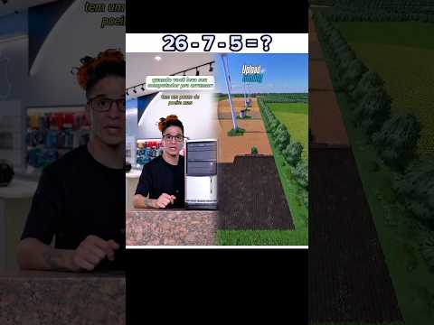 QUANDO VOCÊ LEVA O COMPUTADOR PARA ARRUMAR 💻 thumbnail
