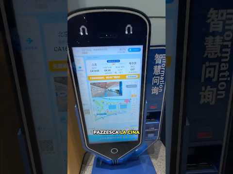 la Cina ha i miei dati biometrici 🇨🇳 #cina #geocuriosità #humansafari #viaggiare thumbnail