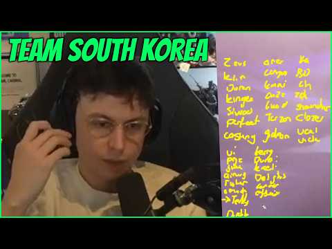 Caedrel's Predictions For Team South Korea & How Many KR Rosters Could Beat EU thumbnail