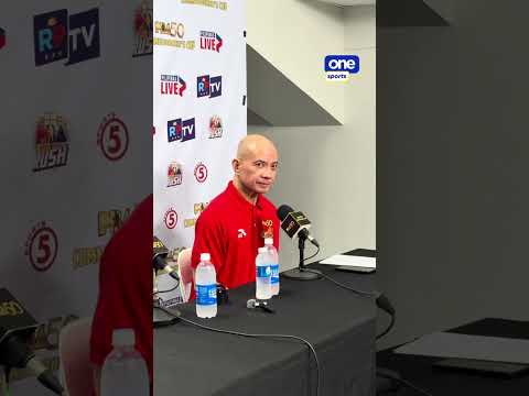 Yeng Guiao praises Jaylen Johnson after Game 1 win over Ginebra | #OSOnTheSpot thumbnail