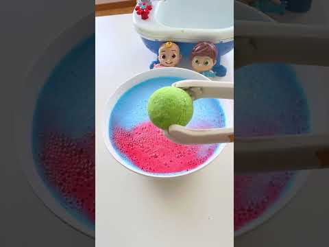 6 Color Mixing?Guess the Color? Part317 #colormixing #satisfying #art #experiment #shorts #bathbomb thumbnail