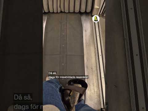 Hör det mystiska utropet i tunnelbanan: ”Obehagligt” thumbnail