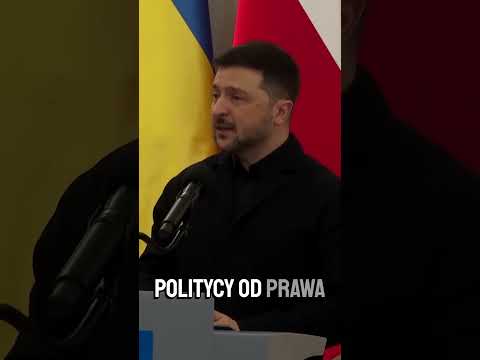 Polska debata publiczna - decyzja orderu Orła Białego dla prezydenta Ukrainy thumbnail
