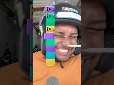 Purple iPhone IQ sequence #shorts #noads thumbnail