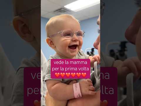 vede la mamma per la prima volta ❤️ thumbnail