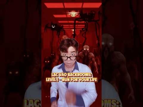Lạc vào Backrooms: Level ! - Run for your life thumbnail