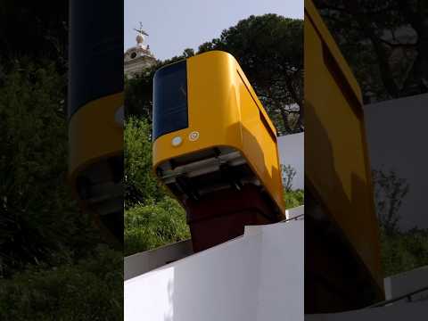 Lisbon Just Got a New Funicular (how fun!) #lisbon #publictransport #funicular thumbnail