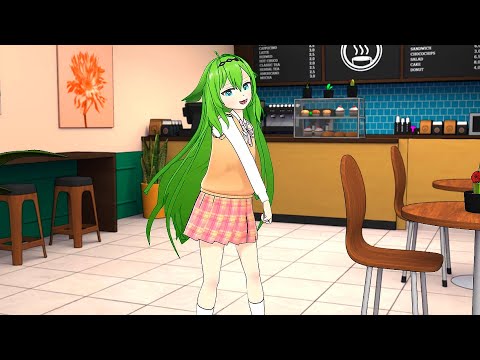 Vtuber challenge My stupid heart Tiktok hololive dance - Aoto Mia thumbnail