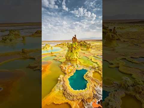 Danakil Depression, Ethiopia, Incredible Destinations #travel #short thumbnail