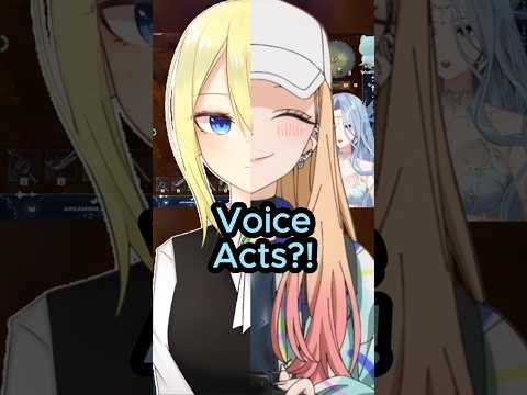 This Vtuber Voice Acts?! #vtuber #indie #music #jpop #voiceacting thumbnail