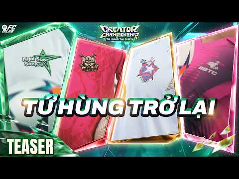 [OFFICIAL TEASER] 4 ĐỘI TUYỂN ĐANG DẦN LỘ DIỆN!!! thumbnail