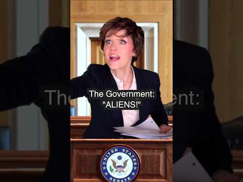 TRUMP ANNOUNCES ALIENS!? ?? thumbnail