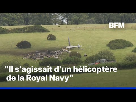 Trois militaires britanniques meurent dans un crash d'hélicoptère thumbnail