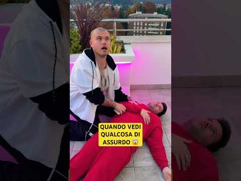 QUANDO VEDI QUALCOSA DI ASSURDO 😱 - iPantellas thumbnail