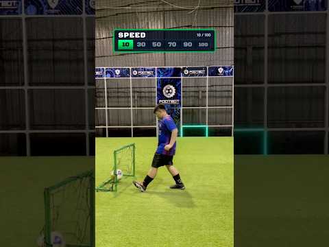 Ball Speed Keeps Rising ⚡ Can He Still Score? thumbnail