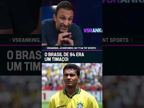 O BRASIL DE 94 ESTÁ NO TOP 10 SELEÇÕES CAMPEÃS DA COPA? #shorts thumbnail