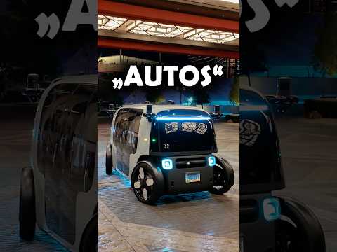 🚗 Amazon hat jetzt Taxis: Autonomes Zoox ausprobiert (in Amerika) | DasIstJay | #Shorts thumbnail