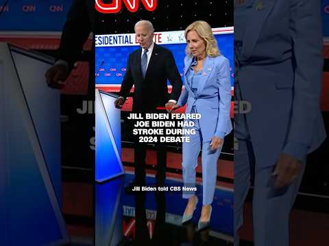 Jill Biden feared Joe Biden had stroke during 2024 debate thumbnail