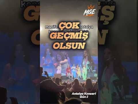 Geçmiş Olsun Antalya 🧡 #manifestgirls #manifam #shorts thumbnail