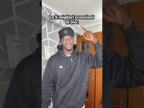 Le 5 migliori creazioni di Dio thumbnail