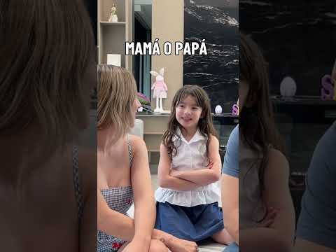 ¿quien creen que ganó? #reto #mamáopapá #familia #viral #fyp thumbnail