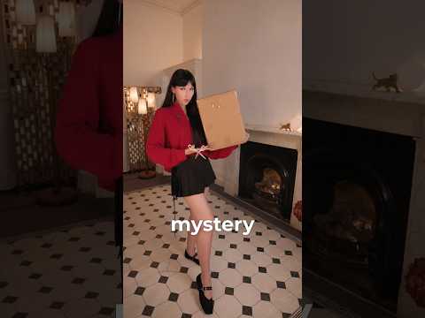 How to style three mystery box outfits AD #shorts thumbnail