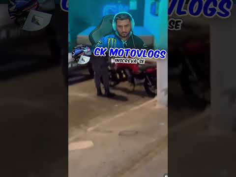 PIOR QUE NÃO É O DONO DA MOTO FALANDO, QUAL SUA OPINIÃO? #motovlogs #ckmotovlogs thumbnail