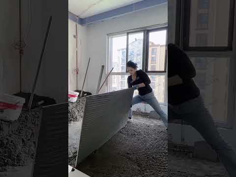 Tile installation P8795#shorts thumbnail
